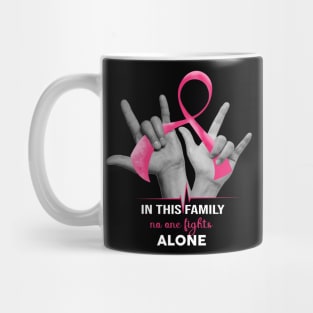 In This Family No One Fights Alone Mug